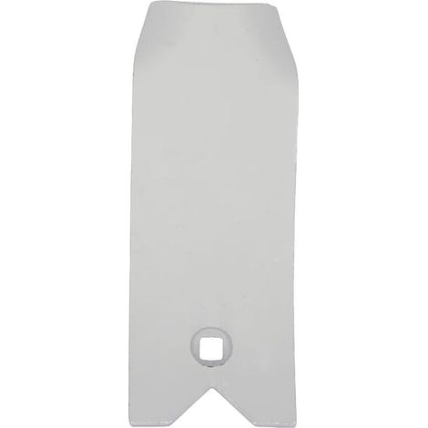 Copertura per trave 240x100 mm rinforzata curva, 1 foro adatta per Unia Kramp 1738050070N (1/3)
