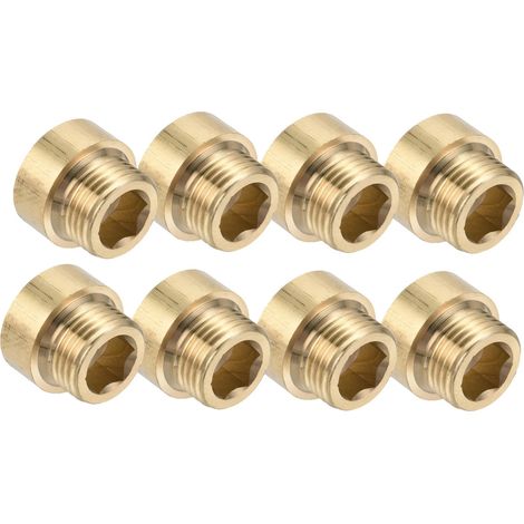 Adaptateurs de pommeau de douche en laiton 20 mm lot de 8 Lianzhou (1/5)