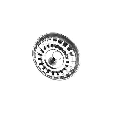 Bonde évier en acier inoxydable 304 – Diamètre 78mm – Système de vidage facile avec filtre (1/5)