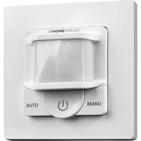 homepilot 4031909025746 Intelligenter Bewegungsmelder Weiß