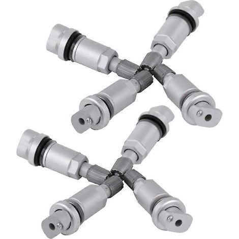 Kit de réparation de valves TPMS pour pneus tubeless, avec capteur et système de surveillance de la pression des pneus. (1/5)