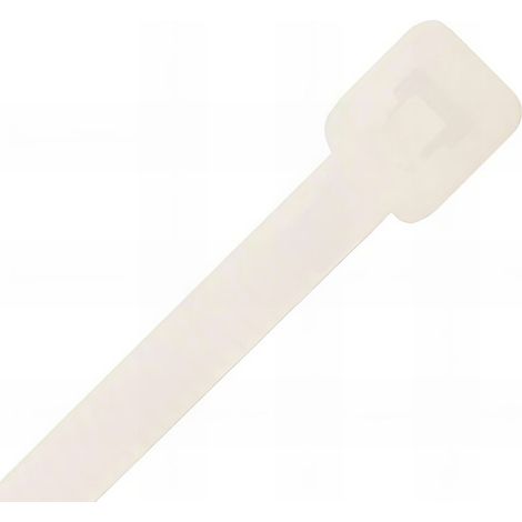 Collier Serre-câble Nylon Naturel Elbac Fixation Durable Et Polyvalente En Nylon 6.6 - Elbac