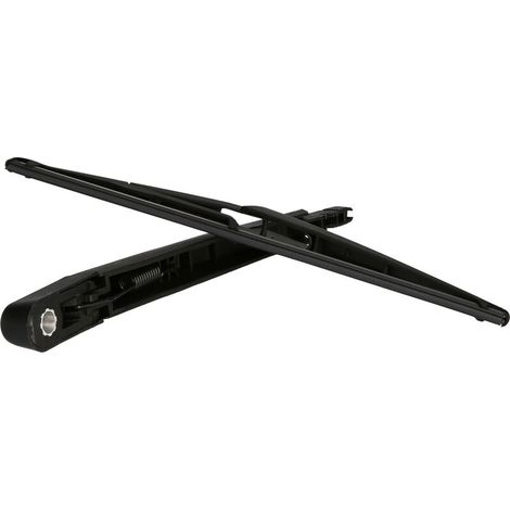 Replacement Rear Wiper Arm and Blade For Mercedes Benz ML Class R Class GL Class GLK Class Citroen C1, Model: Black 18 JJSHL2VGX (1/4)