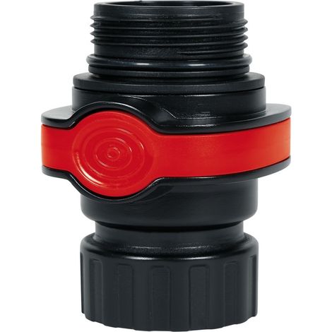 Einhell – Connecteur rapide pour pompes immergées – Raccord femelle 47,8 mm – Pour évacuation eau claire et eaux chargées – Raccord pivotant 360° (1/4)