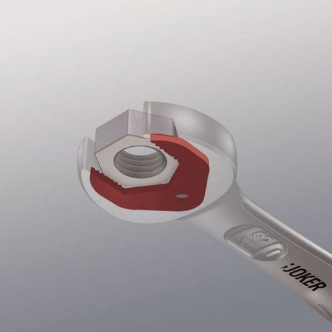 Wera Joker Llave mixta con carraca 13 mm acero