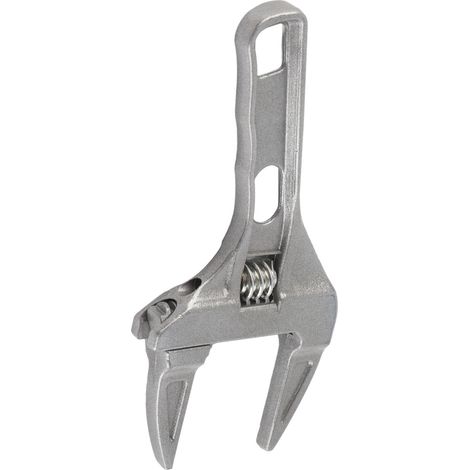 Clé de Salle de Bain Réglable en Aluminium, Outil de Réparation pour Éviers et Canalisations, Portée de Serrage 6‑68mm (1/5)