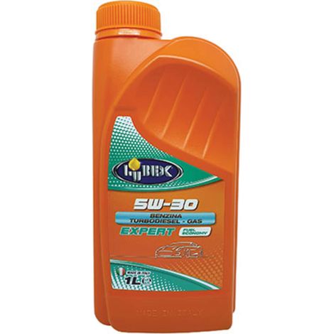 OLIO 4T SINTETICO  5W30 EXPERT SYNT LUBEX - LT 1 SAE 5W30 - 12 pezzi
