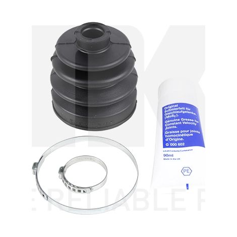 Jeu de joints-soufflets, arbre de commande NK 525207 HYUNDAI 0K202 22530