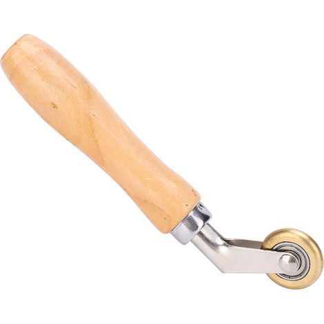 Rouleau de soudage portatif pour membranes étanches, presse à joints d'angle en laiton (1/5)