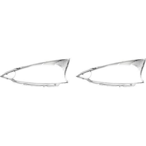 Dos cubiertas transparentes para faros delanteros/cubiertas antipolvo para modelos Grandis 2004-2009 (B) (1/4)