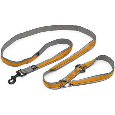 Kurgo QUANTUM laisse mains libres orange ajustable (1/3)
