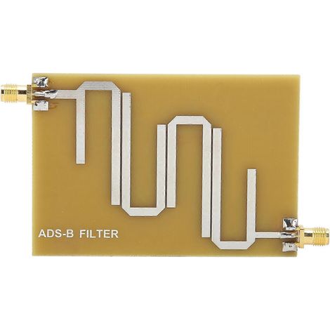 Filtermodul Microstrip 11,2 GHz Leiterplatte Elektronisches Bauteil Stromverteilungsgerät ADSB