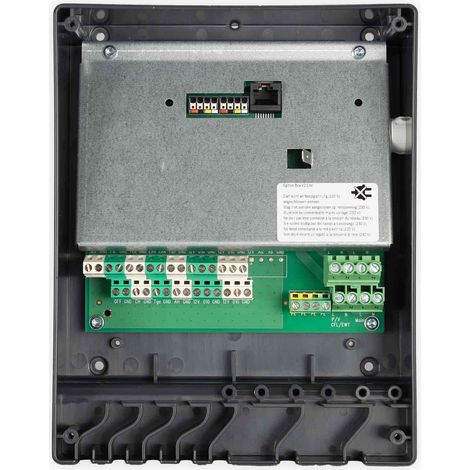 Zehnder Option Box für das Komfortlüftungsgerät ComfoAir Q350/450/600 ohne ComfoFond-L Q-Anschlusskabel