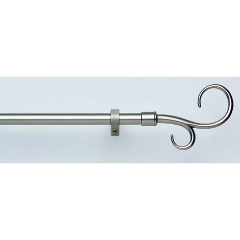 Estensibile Doppio Uncino Cromo Satinato 110-200 cm (1/4)
