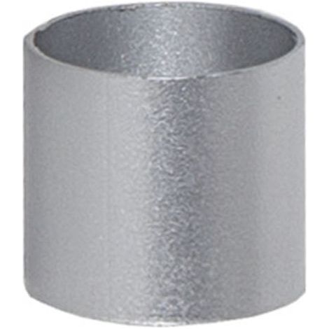 Kerzenhalter Zubehör ,Accessorize' aus Metall, 7er Set, silber, innen Ø 2cm (1/3)