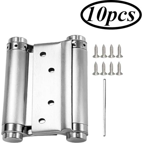 Charniere Porte Battante 1 Pièce 92 mm Charnieres de Double (1/4)
