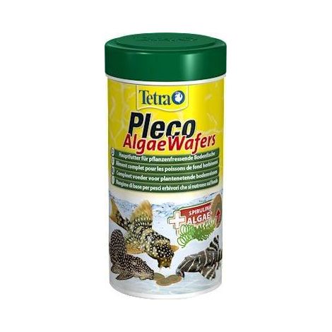 Tetra Pleco Spirulina wafer alimento per pesci da fondo 3600 ml