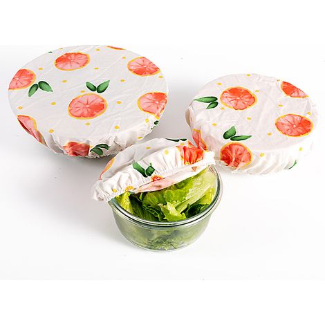 Couvercles réutilisables pour bols, couvercles élastiques pour la conservation des aliments, couvercles réutilisables pour fruits et restes.