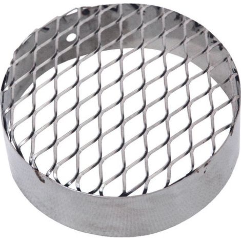 Rejilla de aspiración de acero inoxidable d.60