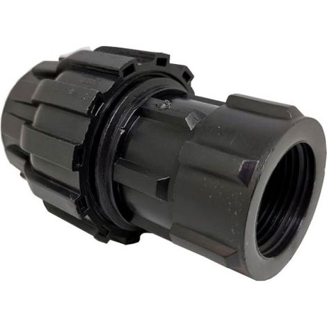 Enlace Rosca Hembra Polietileno 75mm - 2 1/2"