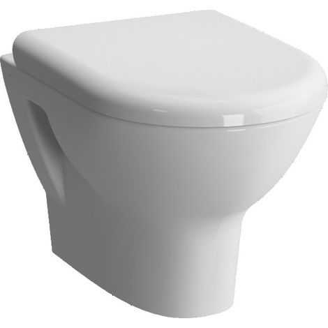 Pack Cuvette Suspendue Soft Close (DOMAO 100) - Pack WC suspendu avec bride DOMAO 100 (1/2)