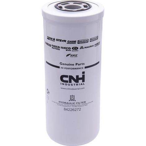 Filtre CNH 84226272 (1/2)