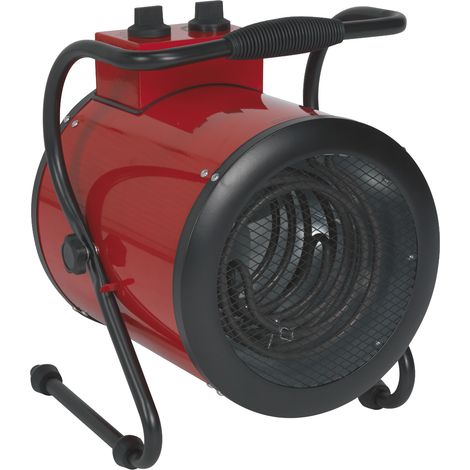 Sealey EH5001 Industrial Fan Heater 5kW 415V, 3ph