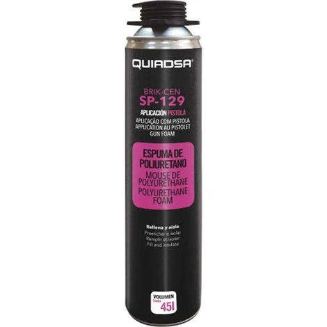 Polyurethanschaum quiadsa sp-129 UV-beständig und lackierbar
