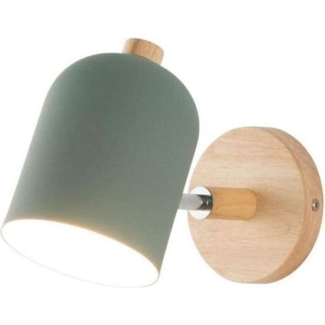 Applique murale moderne en fer forgé avec LED E27, idéale pour couloir et utilisation en veilleuse (1/5)
