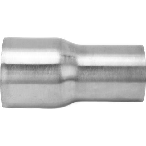 Raccord réducteur universel 51mm vers 63mm pour tuyau d'échappement, connecteur de conversion en acier, adaptable pour modification auto, pièce de rechange performance. (1/5)