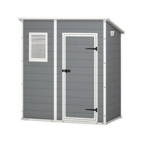 GARDEN COTTAGE IN RESINA KETER MANOR PENT P 111 CM.L183xP111xH200 CONTAINER