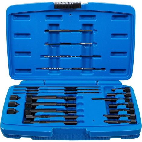 Coffret d Extraction pour Électrodes de Bougies Cassées M8/M10 - Extraction Facile et Sécurisée - D-Work (1/5)