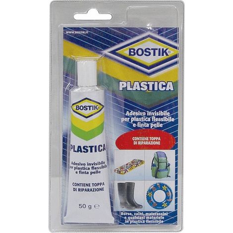 Adesivo Colla per PVC Plastica Saldaplastica Bison 55 Gr.