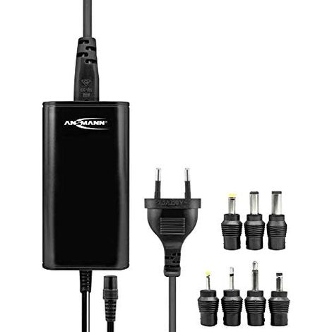 Ansmann APS 2250L adaptador e inversor de corriente Interior Negro