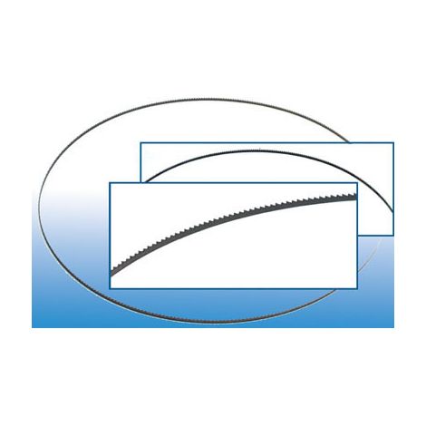 Güde – Lame de scie pour scie à ruban 1425 x 10 x 0,65 mm – Acier pour bois dur – 6 dents/inch – Coupe nette sans éclat