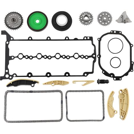 Timing Chain Kit for Land Rover JAGUAR 2.0 D / SD4 - 204DTA & 204DTD AJ813317 (1/5)
