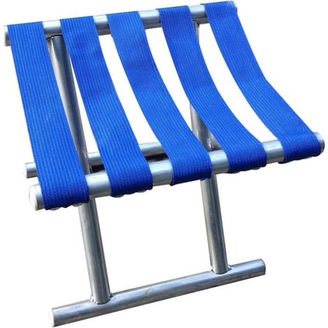 Tragbarer Stuhl Campinghocker Klapphocker für Outdoor-Aktivitäten wie Wandern Spazierengehen und Angeln Mini-Falthocker Campingstuhl zum Angeln (1/2)