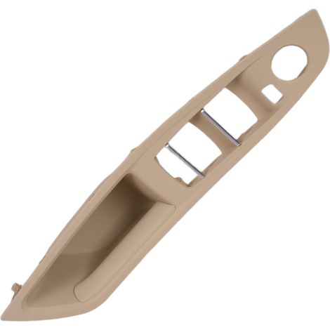 Maniglia interna porta anteriore sinistra BMW Serie 5 F10 F11 09-17 BEIGE a 1 foro (1/5)