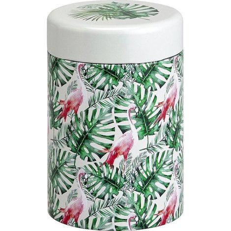 Petite boite à thé flamingo Contenance 125 gr (1/2)