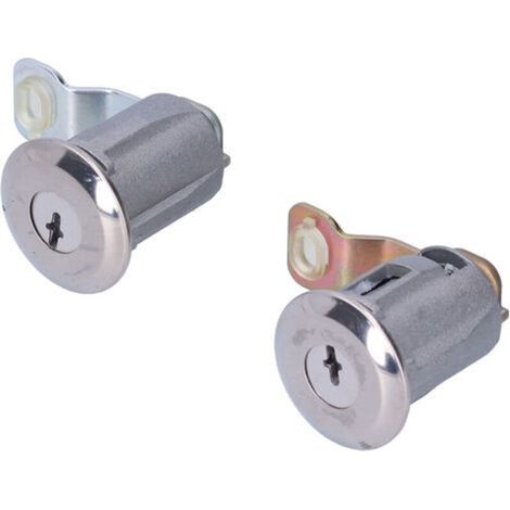 Car Door Lock Barrel, Car Door Lock Barrel Keys Cylinder Car Door Lock Repair Kit 252522 9170-G3 Fit for Citroen Berli (1/5)