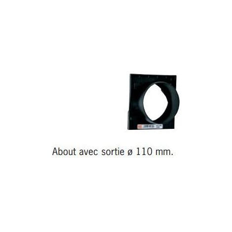 Accessoires - Caniveau Galaline - ACO - About avec sortie 110 mm