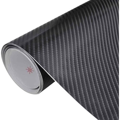 Pellicola per Auto 4D Nera 100x150 cm vidaXL