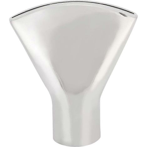 Buse de fontaine de jardin en acier inoxydable en forme d'éventail avec filetage interne G3/4 de 25 mm. (1/4)