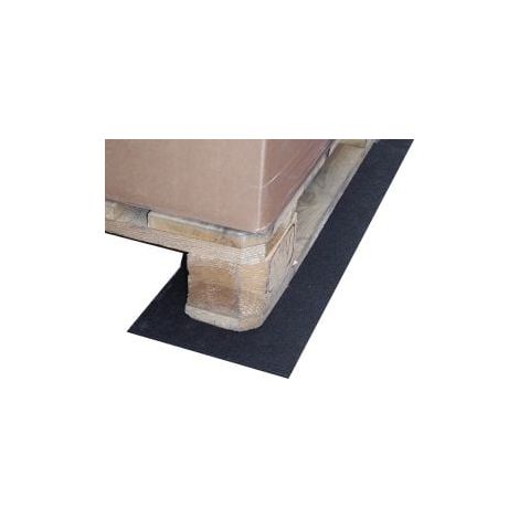 Alfombrilla  antideslizante  L20cm  A10cm  E8mm  de  granulado  10  cortes  TECWERK (1/2)