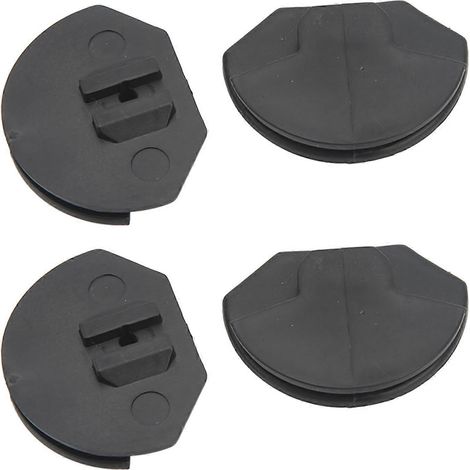 4PCS Clip Fixation Cache-Accès Ampoule Twist Lock 51757163899 Compatible BMW Série 1 E82 E88 2008-2010 (1/5)