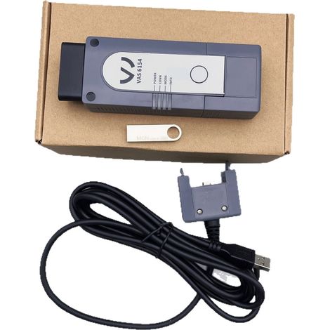 Outil de diagnostic Volkswagen/Audi 6154A DOIP ODIS WIFI, compatible avec les protocoles CAN FD et DoIP (1/5)