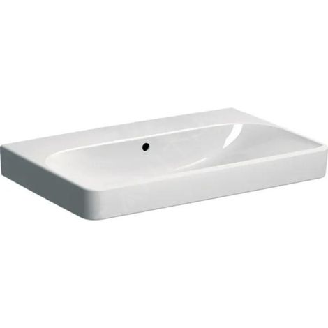 Geberit 500249002 Smyle Square lavabo, 75x48cm (1/2)