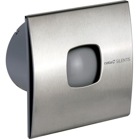 Extractor de baño SILENTIS  LN 10 - CATA Color: Acero Inox (1/3)