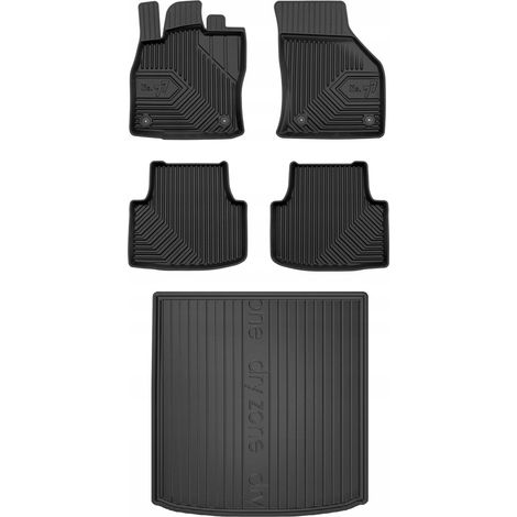 SET 77 Alfombrillas y moqueta VW Golf 8 Kombi desde 2019- (1/5)
