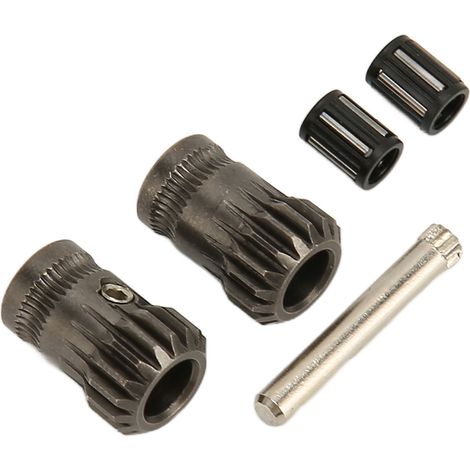 Engrenage en acier trempé RNC Nano pour extrudeuse d'imprimante 3D, haute résistance, double motorisation, kit complet avec roulements et axe (1/5)
